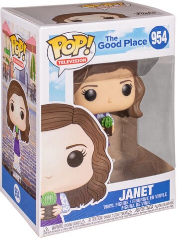 Figurine Funko Pop! N°954 - The Good Place - Janet